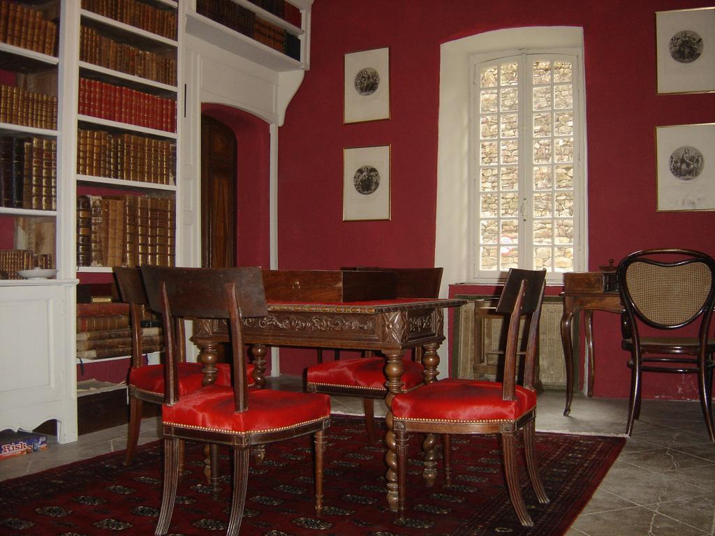 Chateau D'Agel Chambres D'Hotes Esterno foto