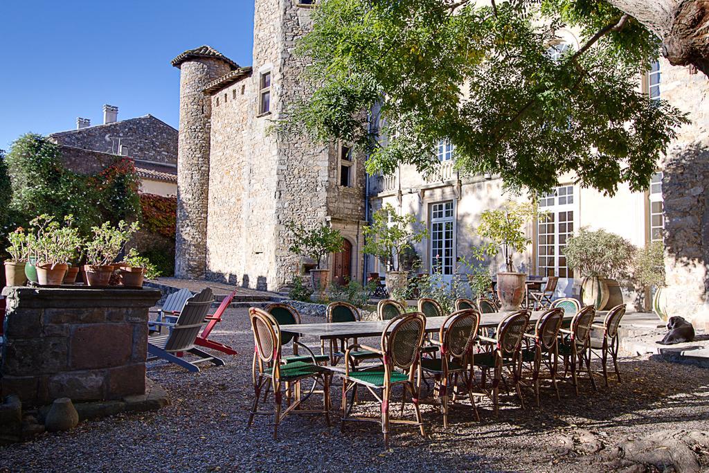 Chateau D'Agel Chambres D'Hotes Esterno foto
