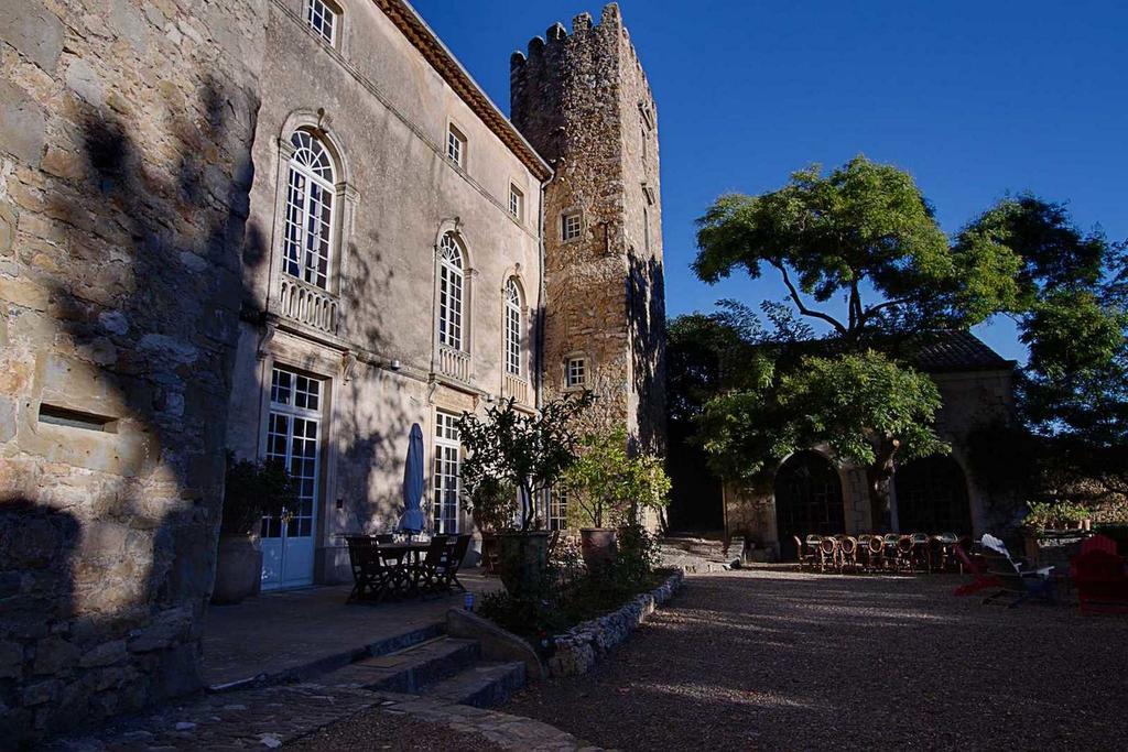 Chateau D'Agel Chambres D'Hotes Esterno foto